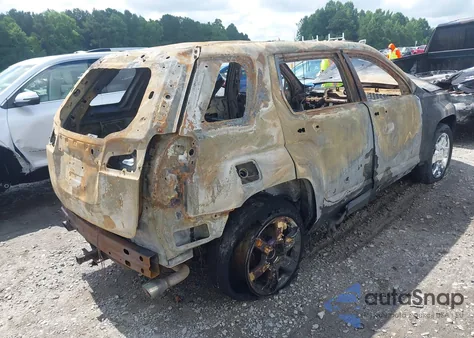 2010 GMC Terrain Slt-2 из США, поврежденный, VIN 2CTFLHEY5A6247462